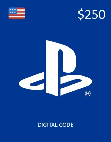 $250 PlayStation Gift Card (US)