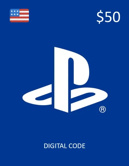 $50 PlayStation Gift Card (US)