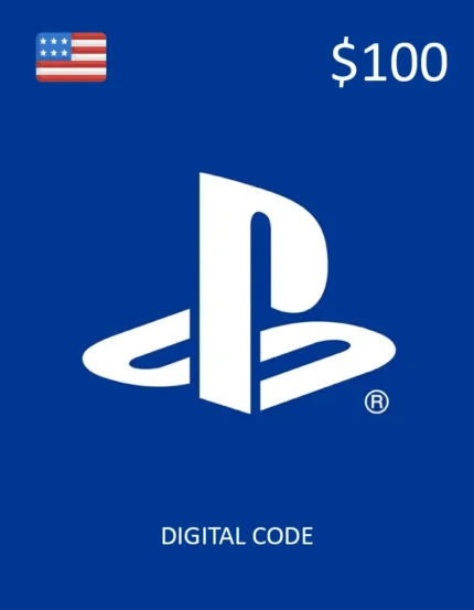 $100 PlayStation Gift Card (US)