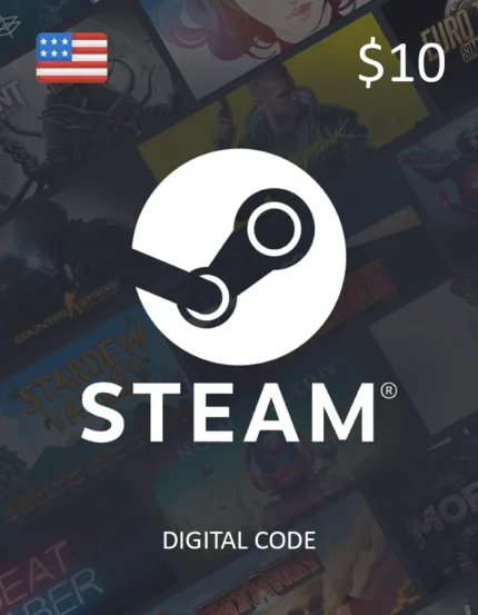 $10 Steam Gift Card (US)