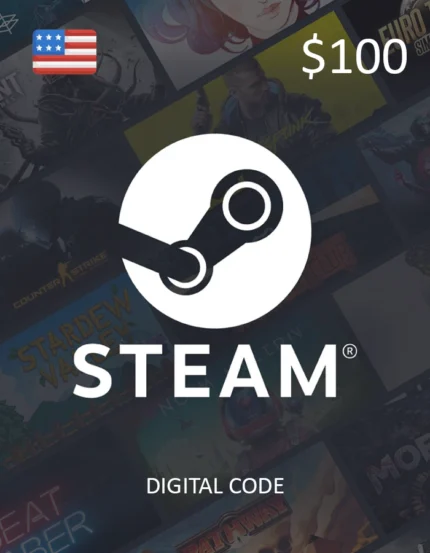 $100 Steam Gift Card (US)