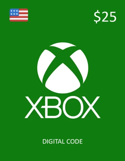 $25 Xbox Gift Card (US)