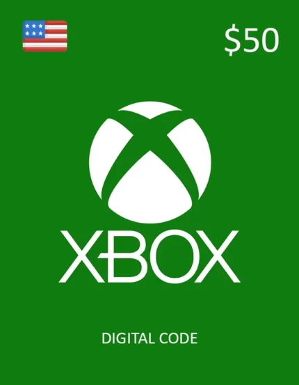 $50 Xbox Gift Card (US)